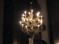 Barocker Kronleuchter St. Martin