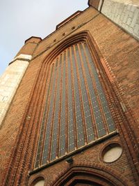 gotische Westfassade St.Marien
